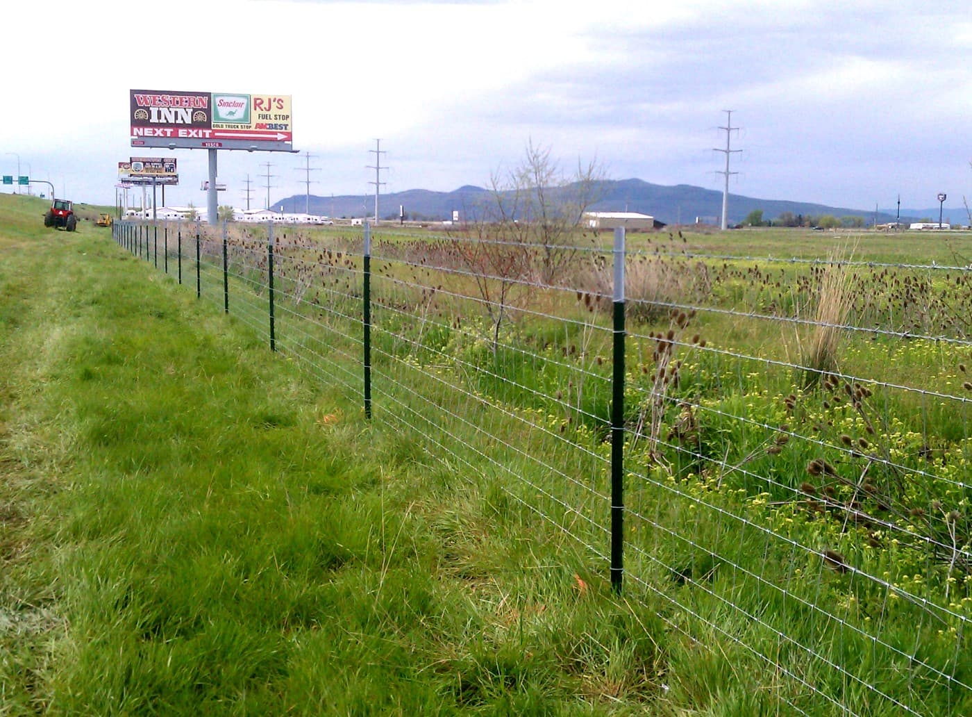 Combination Field Fence