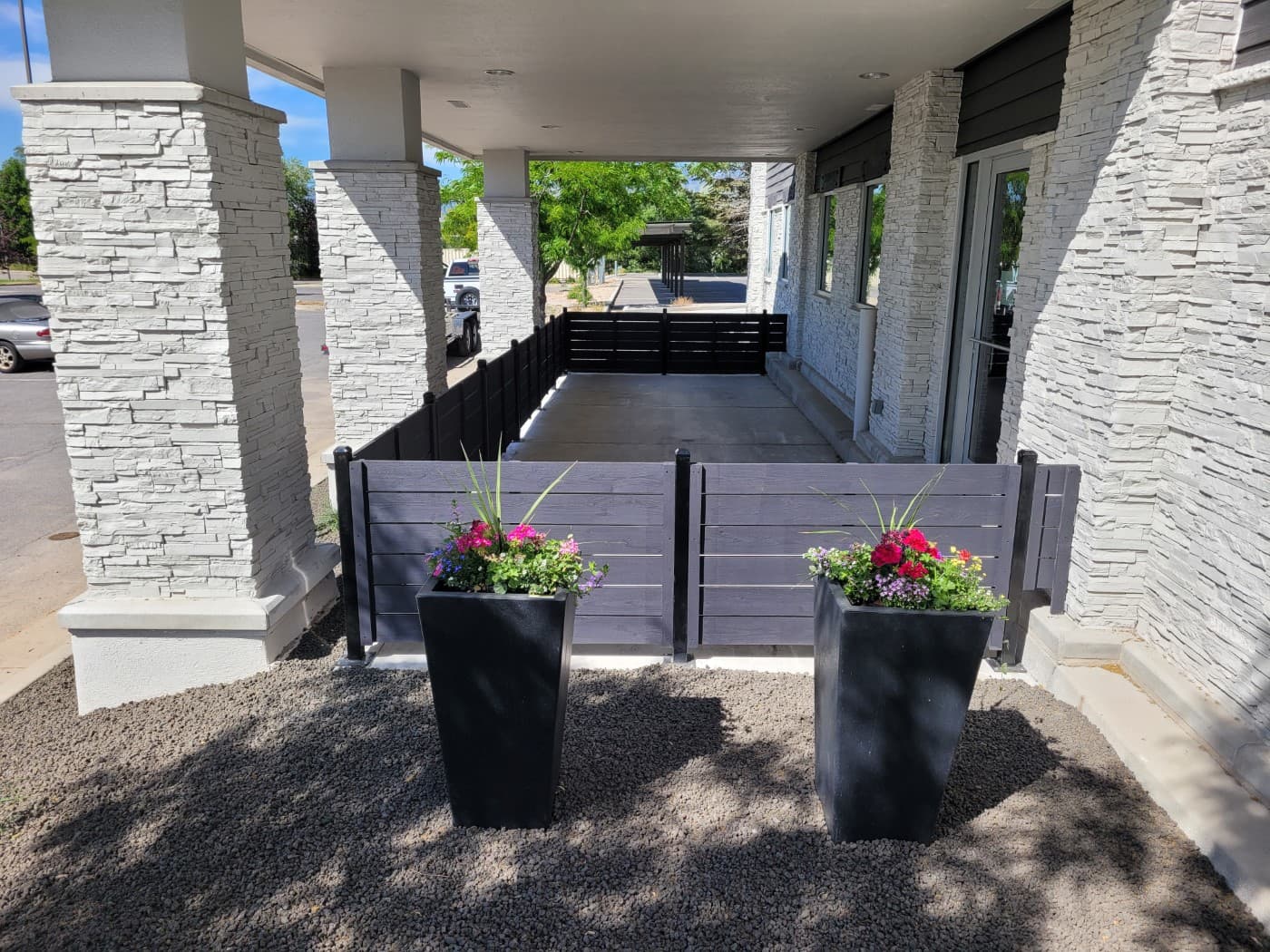 Custom Cedar Fence - Mansell 2