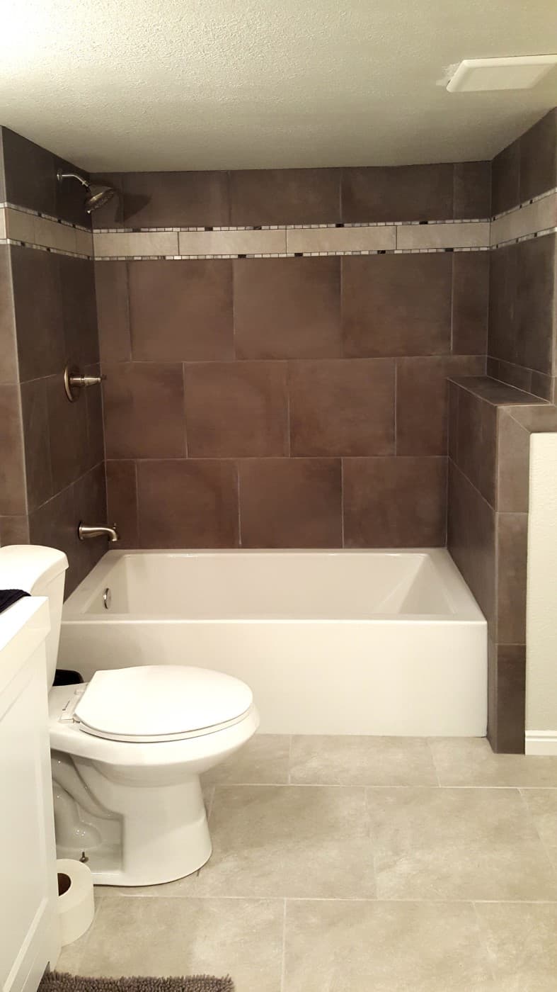 Luxury Bathroom Upgrade