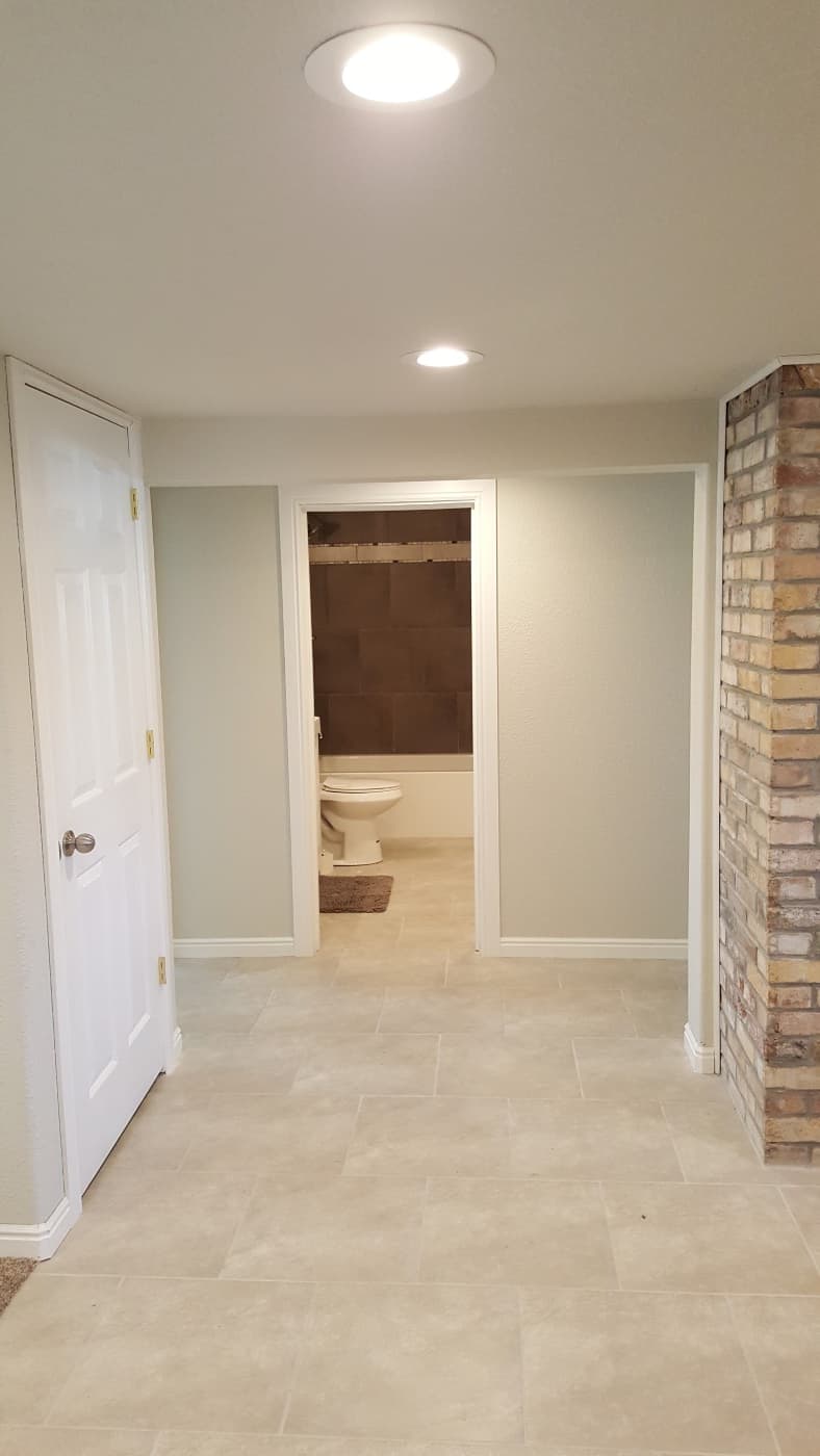 Tile Flooring Installation