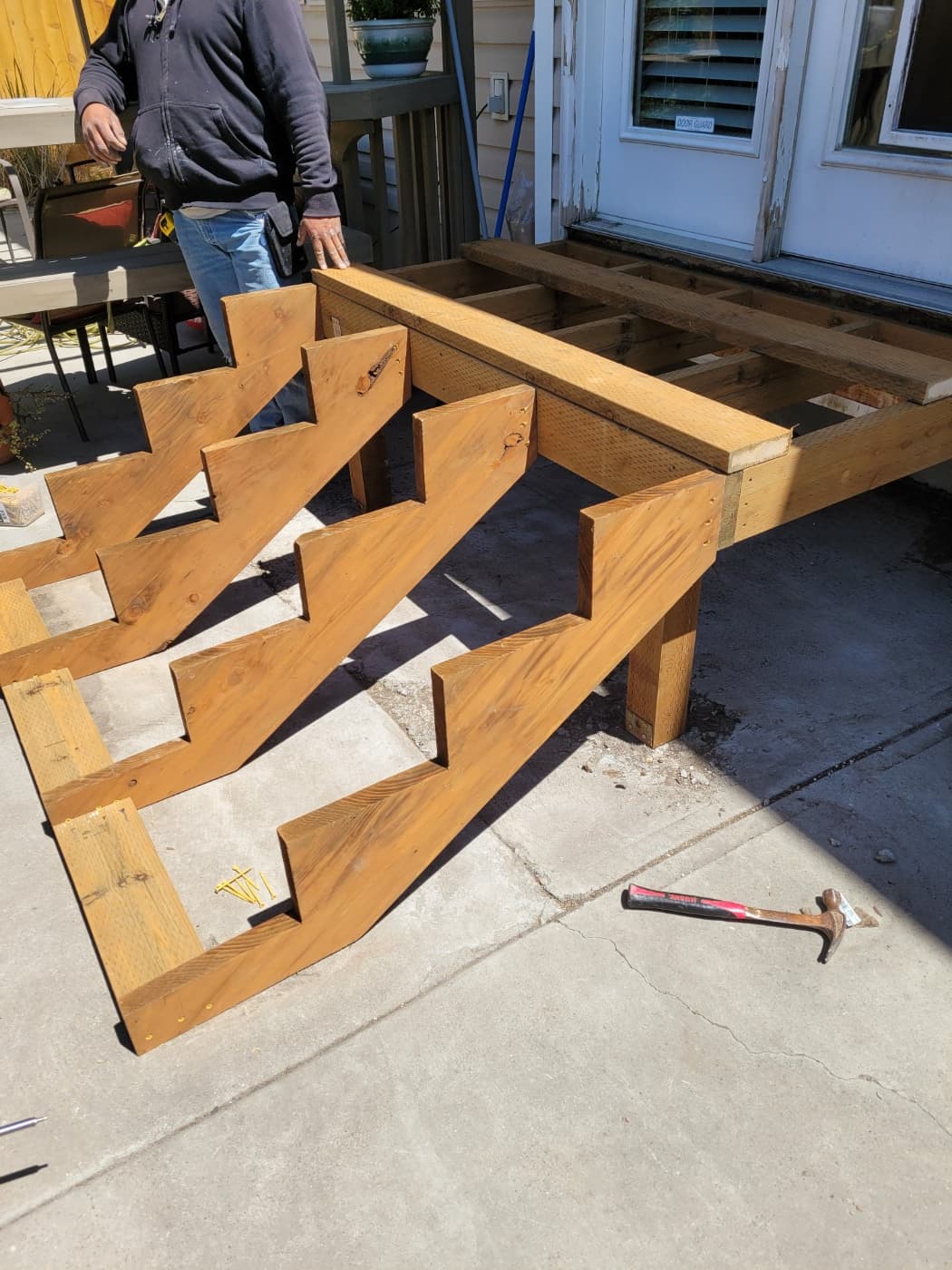 Spacious Outdoor Deck