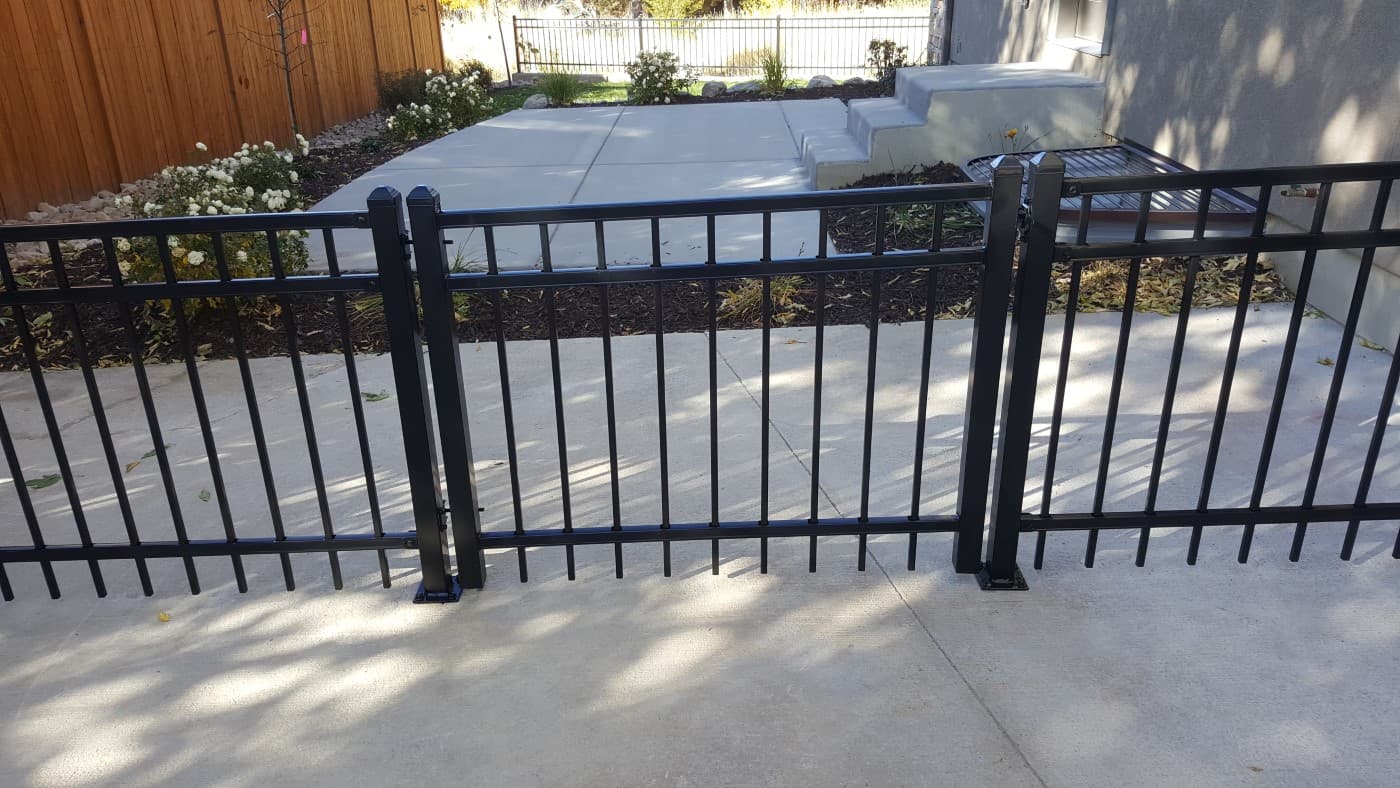 Custom Metal Gate Installation