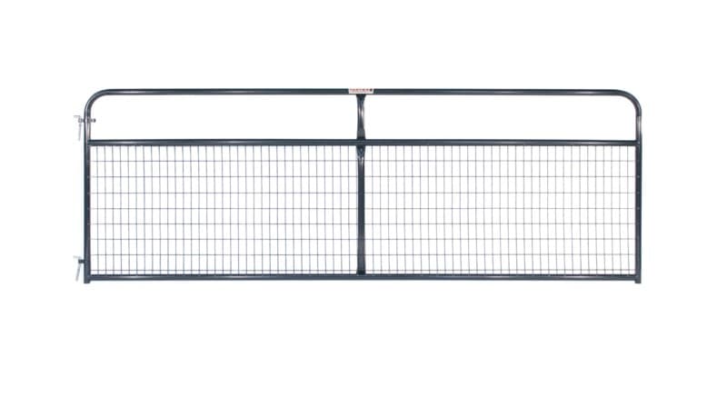 10-Foot Wire-Filled Agricultural Gate