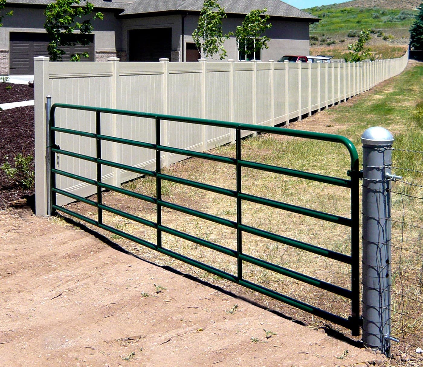 16-Foot Agricultural Gate
