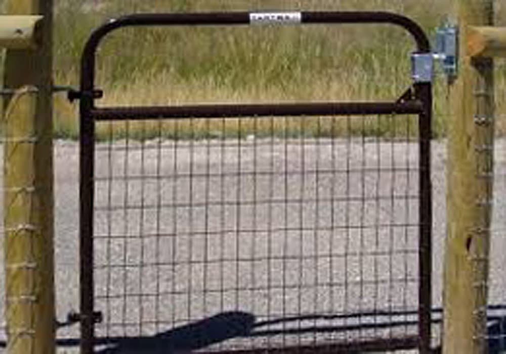 4-Foot Wire-Filled Agricultural Gate