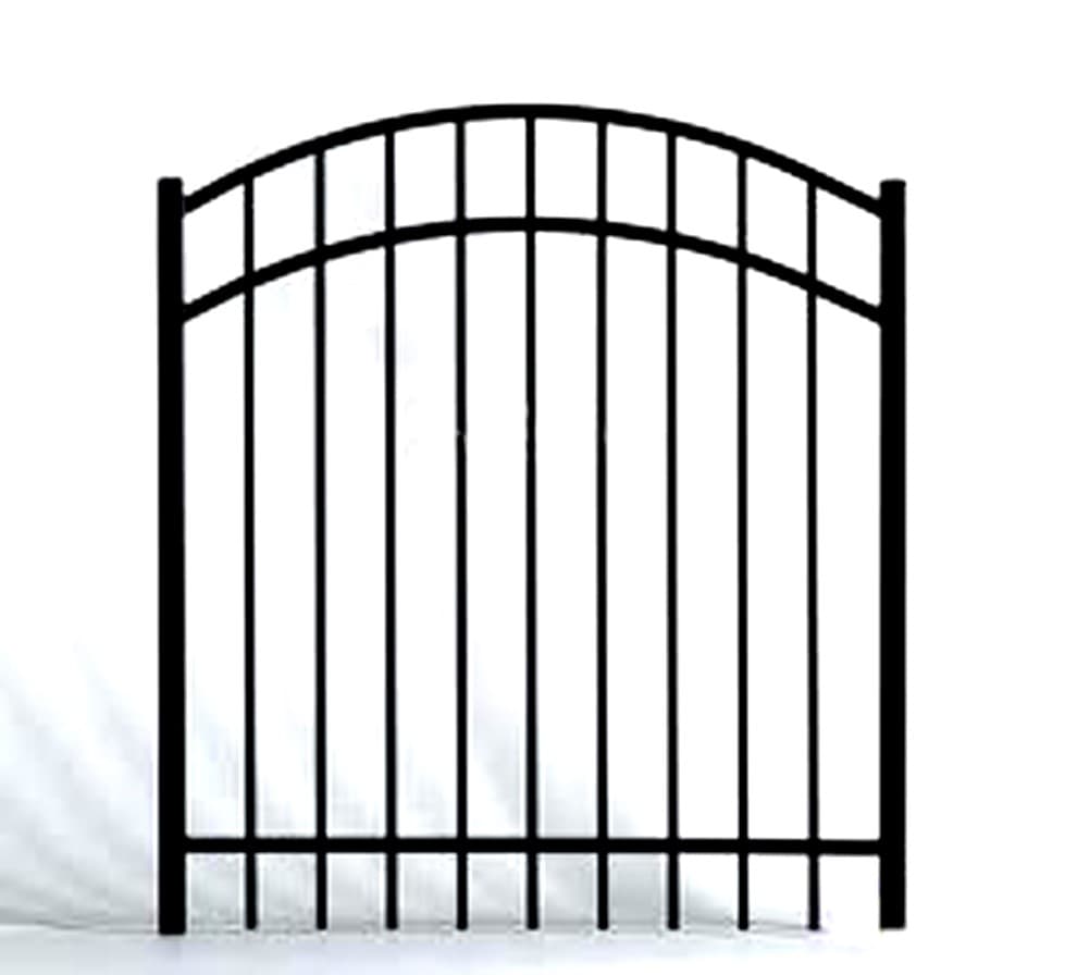 Arched Swing Gate