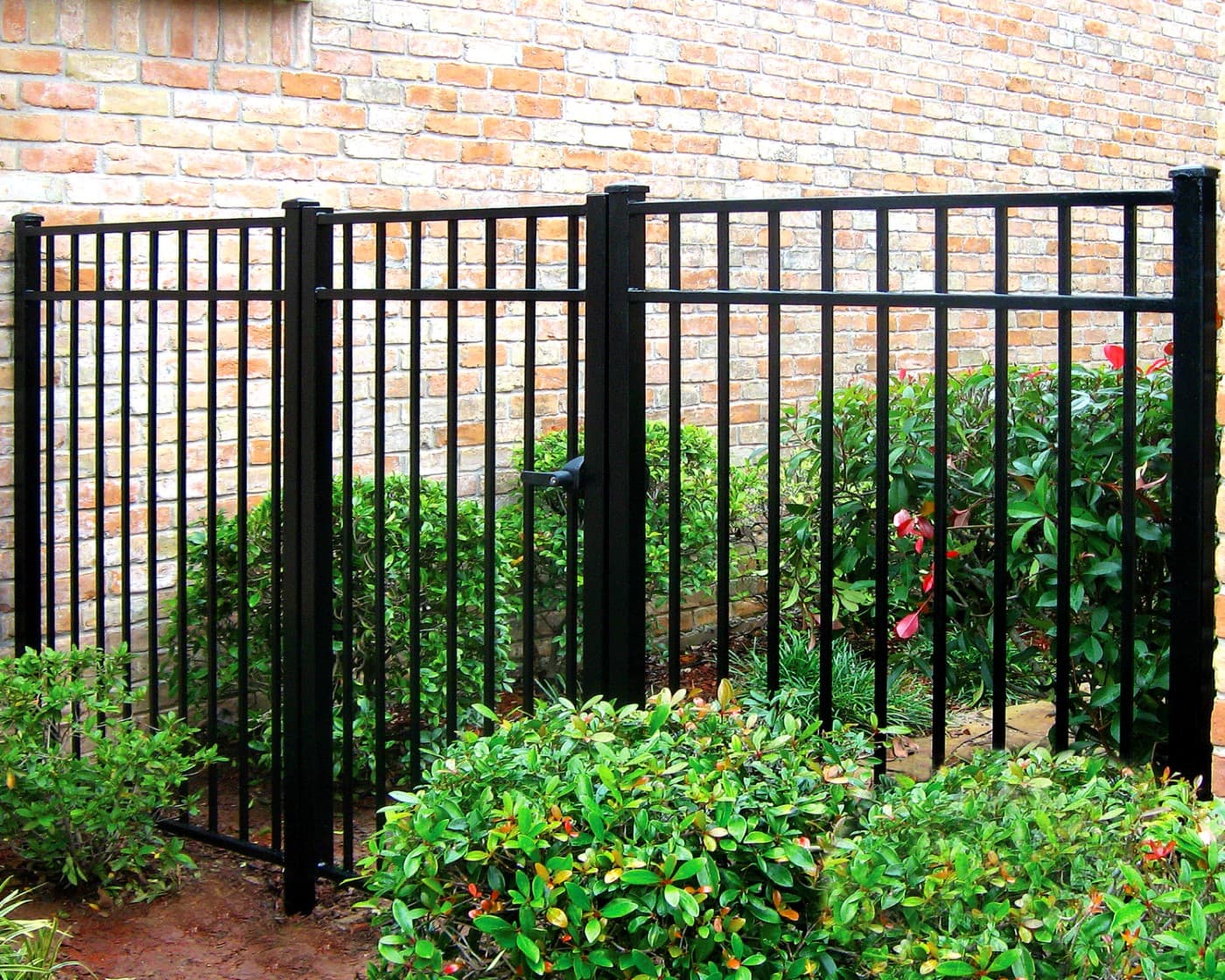 Black Ornamental Gate