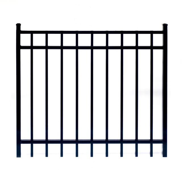 Icon Series Ornamental Fence