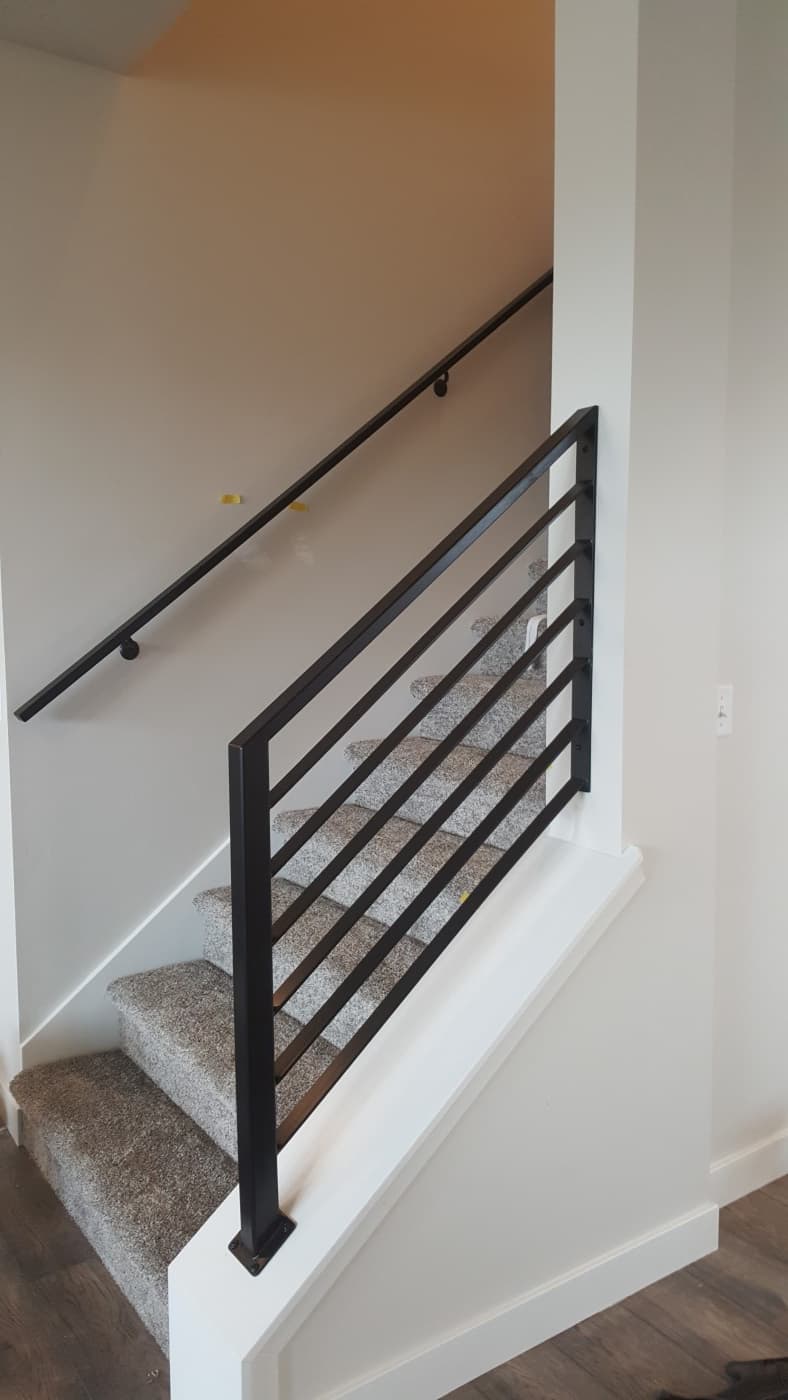 Close-Up of Railing Details