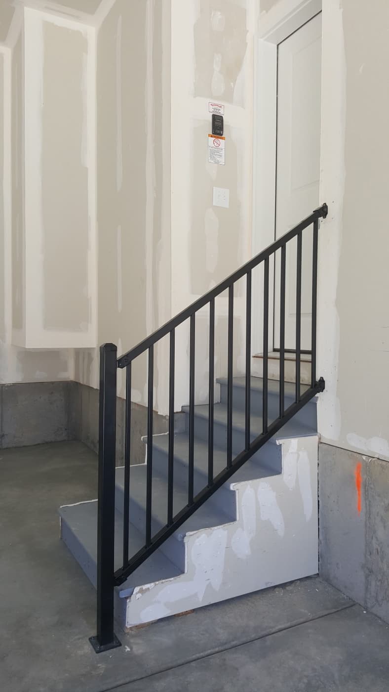White Composite Railing System