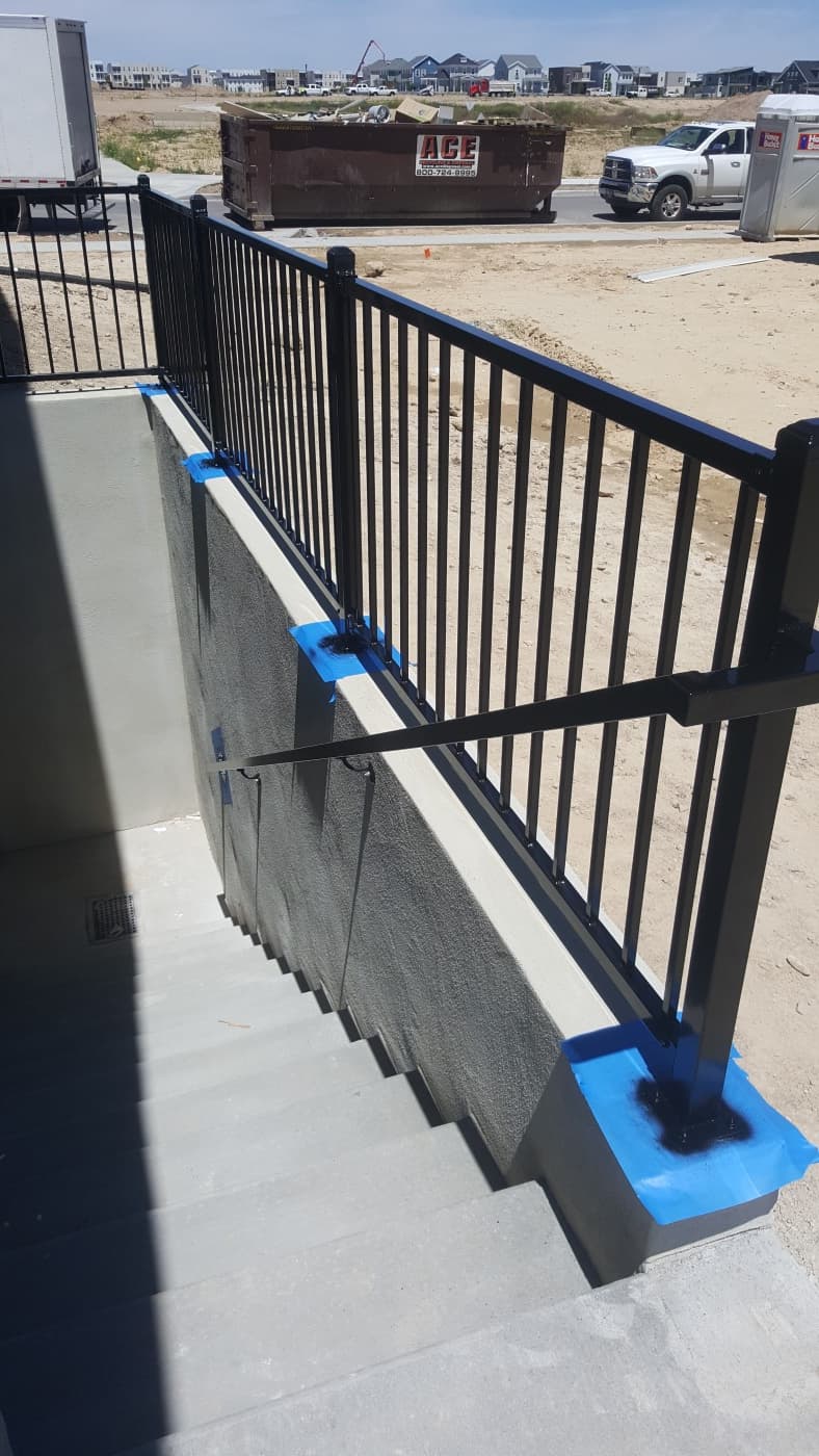 Walk-Out Railing - View 3