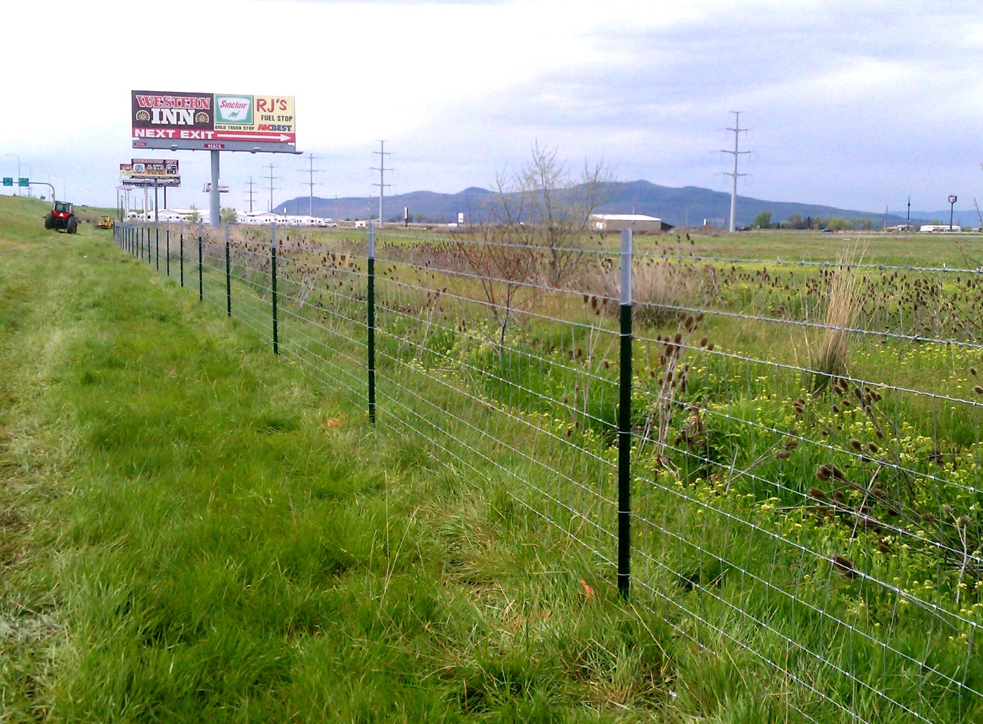 Combination Field Fence