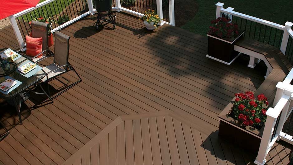 Fiberon Chestnut Decking