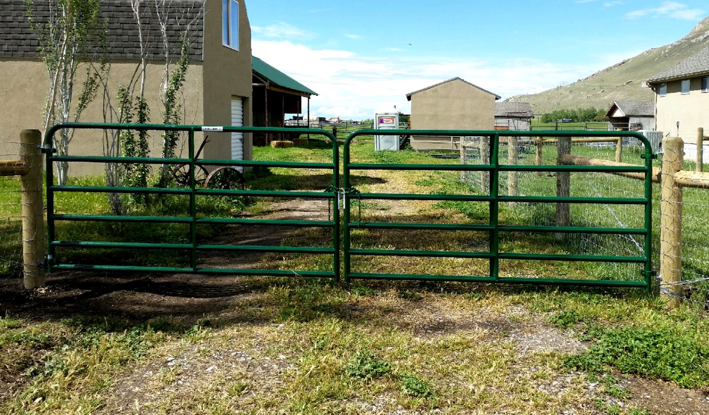 16-Foot Double Agricultural Gate