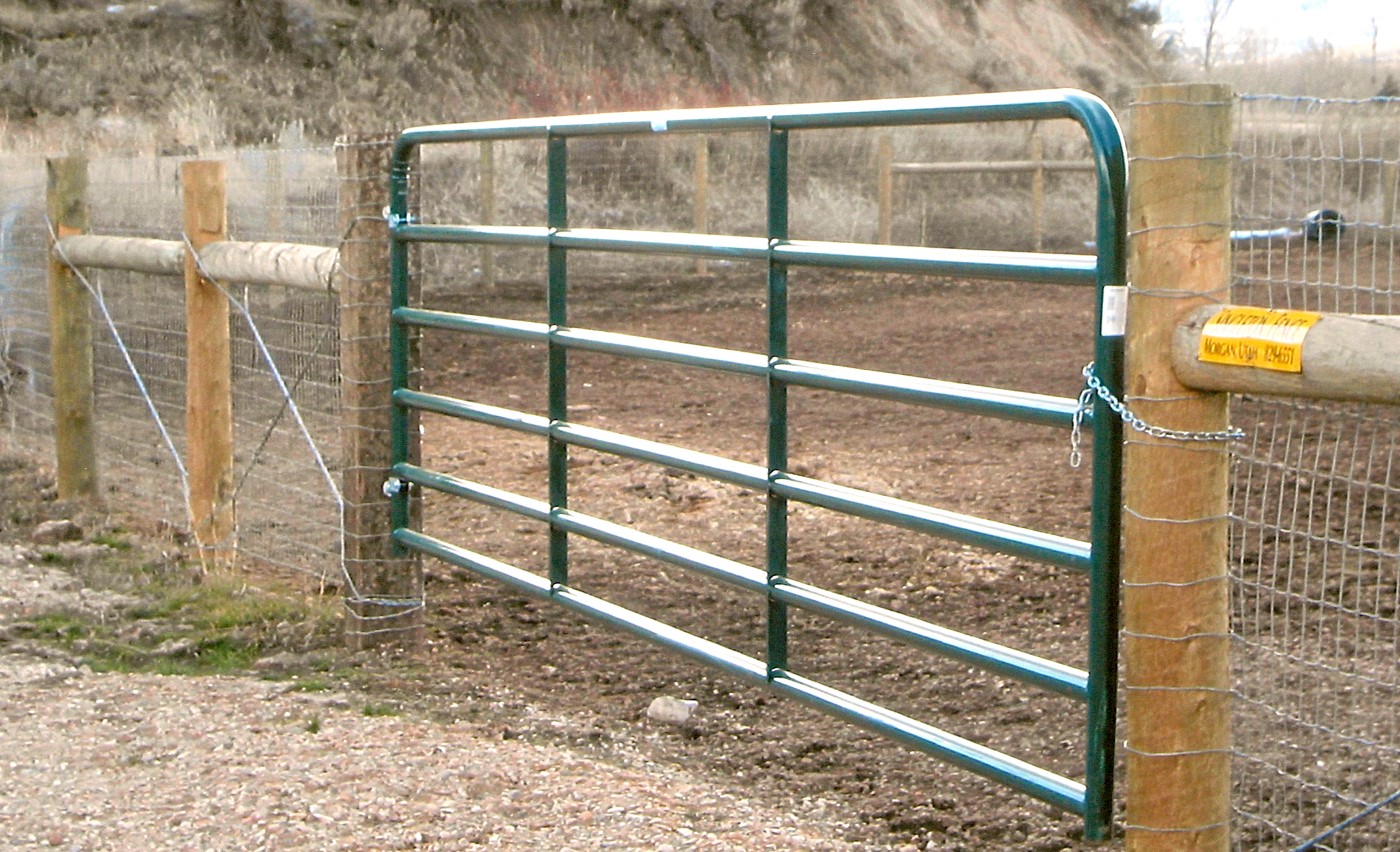 16-Foot Agricultural Ranch Gate