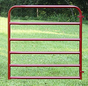 4-Foot Agricultural Ranch Gate