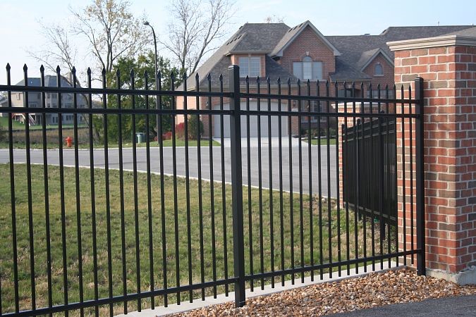 6-Foot Classic Ornamental Fence