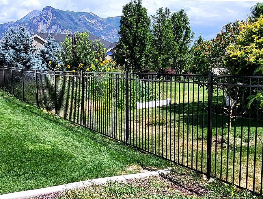 Ornamental Alpine Fence - View 2