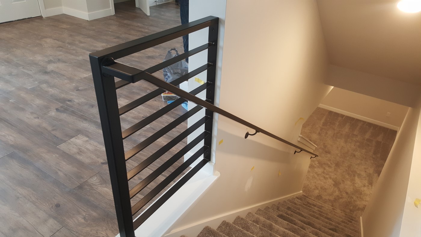 Staircase Railing with Classic Design