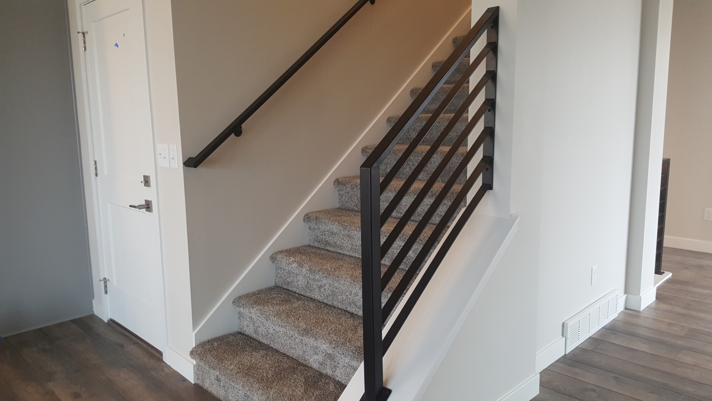 Metal Railing for Outdoor Stairs