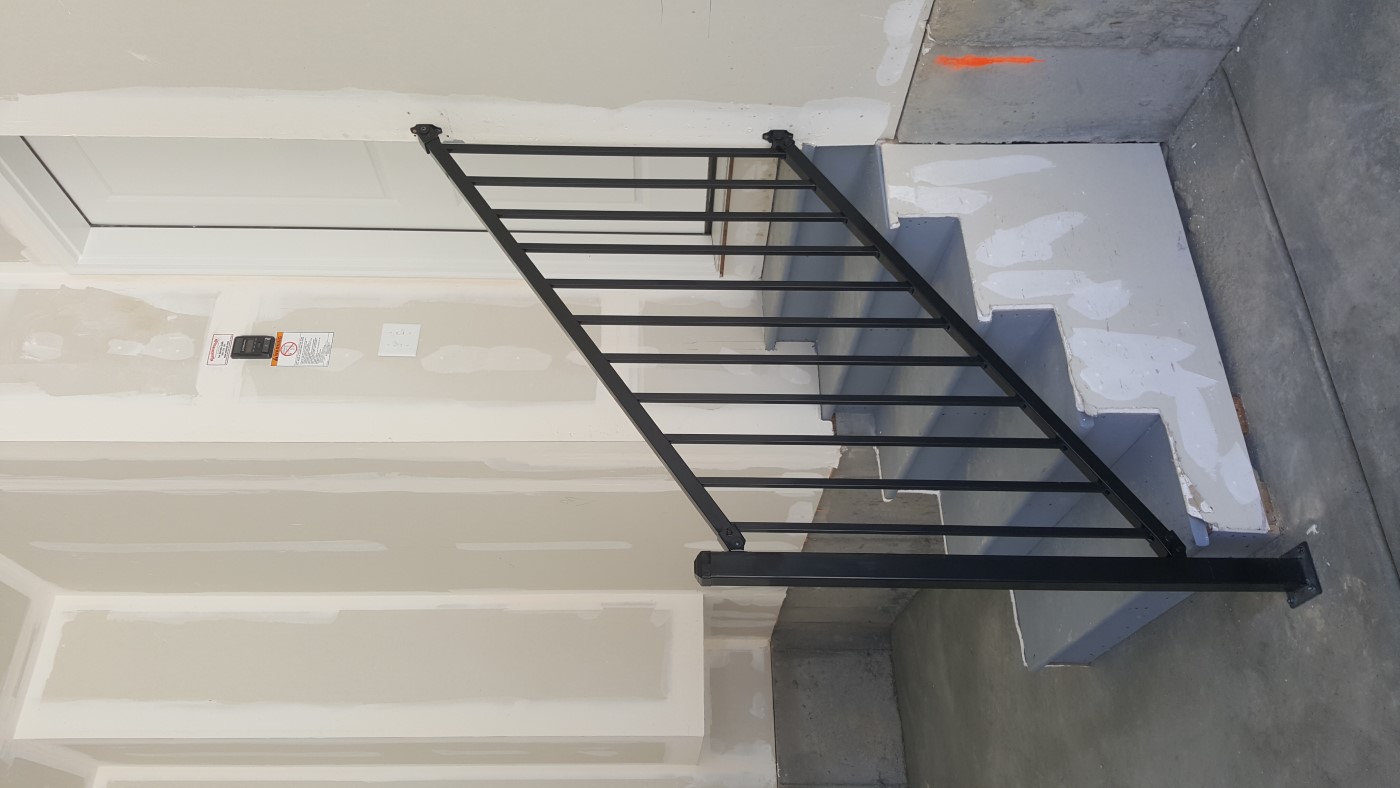 White Composite Railing System