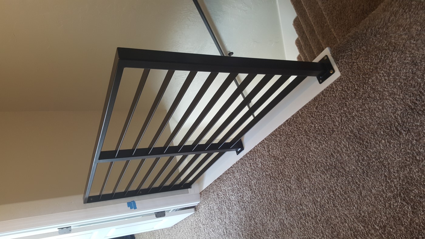 Elegant Railing with Smooth Finish