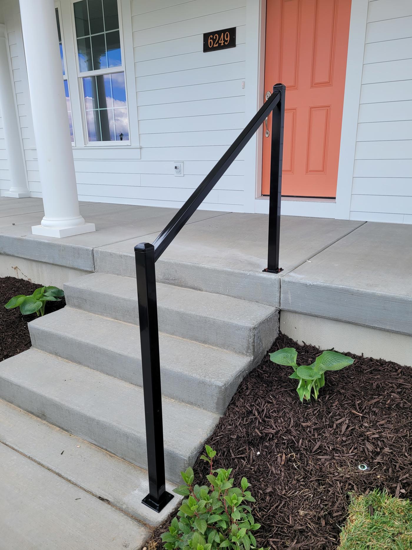 Custom Exterior Railing