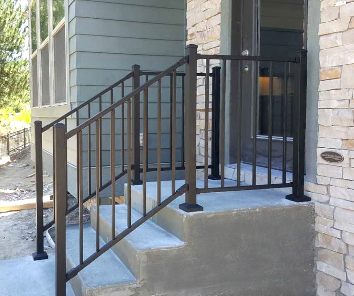 Bronze Stair Railing