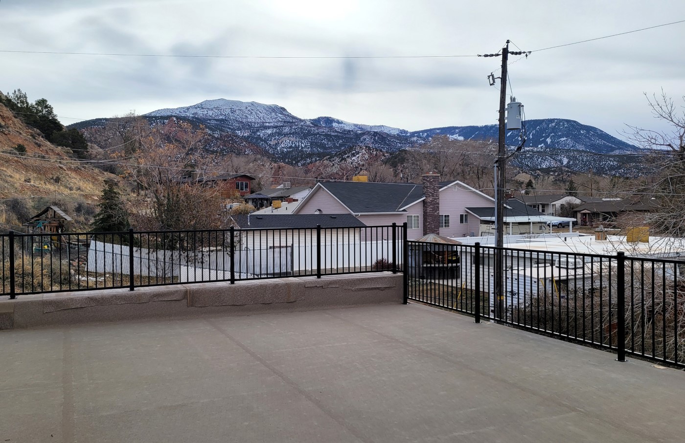 Rooftop Railing