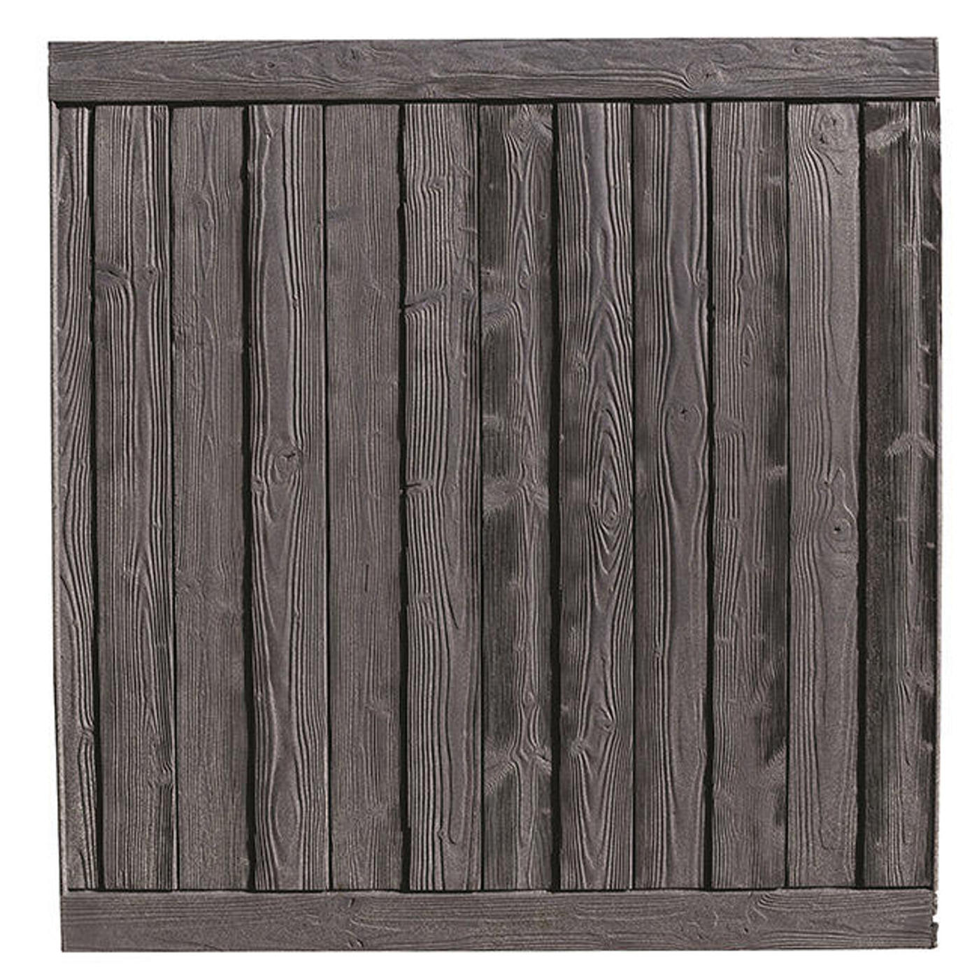 SimTek Ashland Black Oak Fence